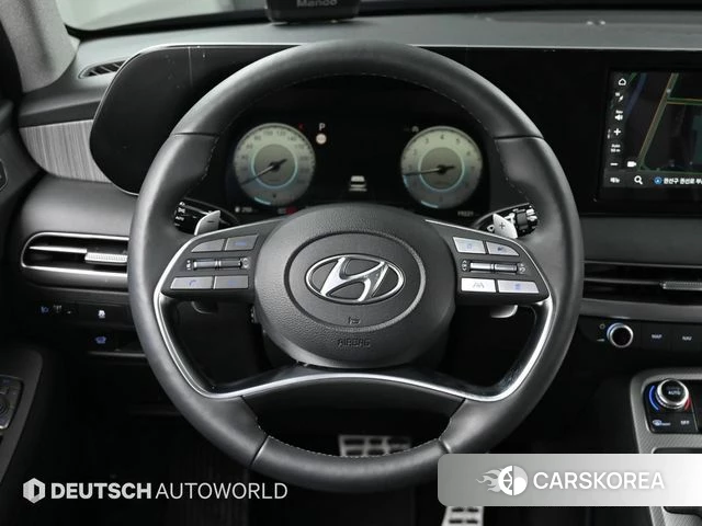 Hyundai The New Palisade 2023 Черный из Кореи, фото 4