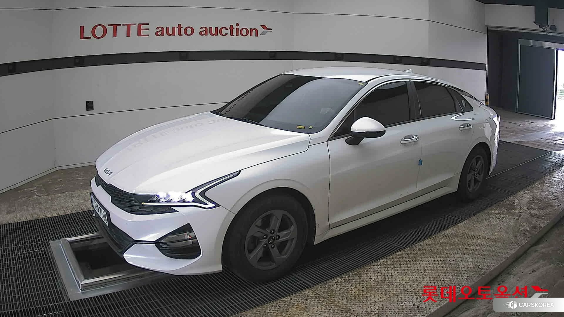 Kia K5 2022 Snow White Pearl (optional) из Кореи, фото 4