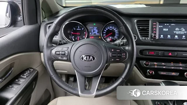 Kia The New Carnival 2019 Серый из Кореи, фото 4