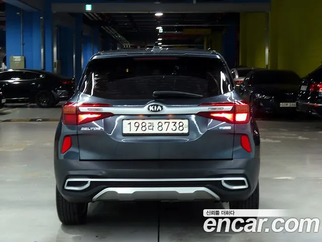 Kia Seltos id 2555517 из Кореи 4