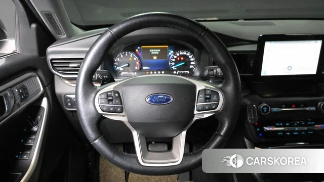 Ford Explorer 6th Generation 2020 Черный из Кореи, фото 4