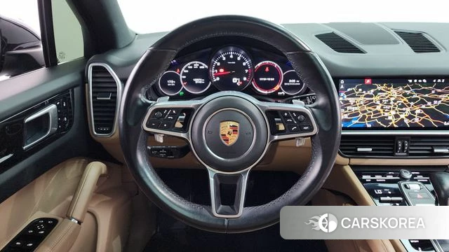 Porsche Cayenne (PO536) 2020 Черный из Кореи, фото 4