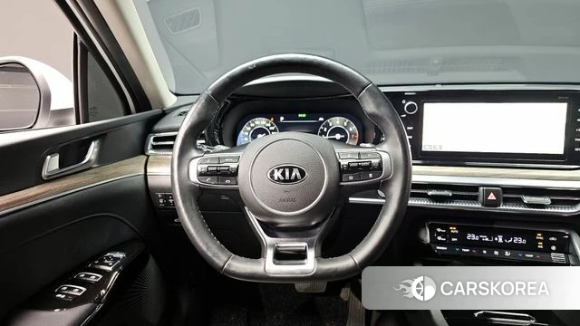 Kia K5 3rd generation 2020 Белый из Кореи, фото 4