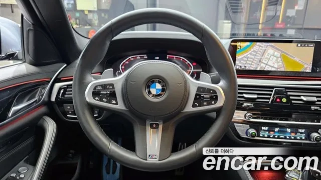 BMW 5 Series (G30) 2020 Серый из Кореи, фото 4