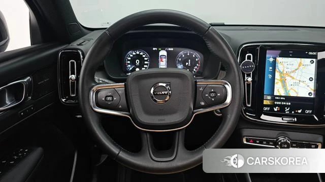 Volvo XC40 2021 Синий из Кореи, фото 4