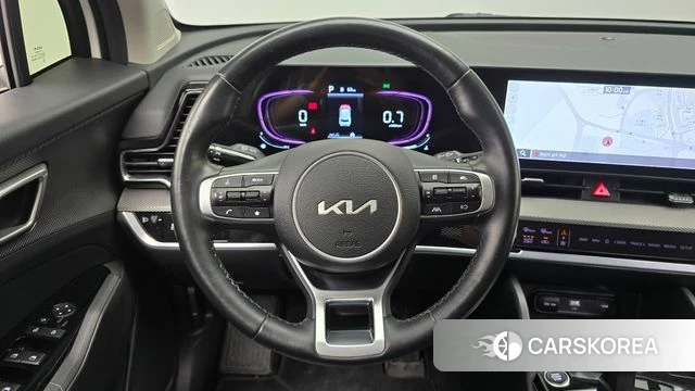 Kia Sportage 5th Generation 2023 Белый из Кореи, фото 4