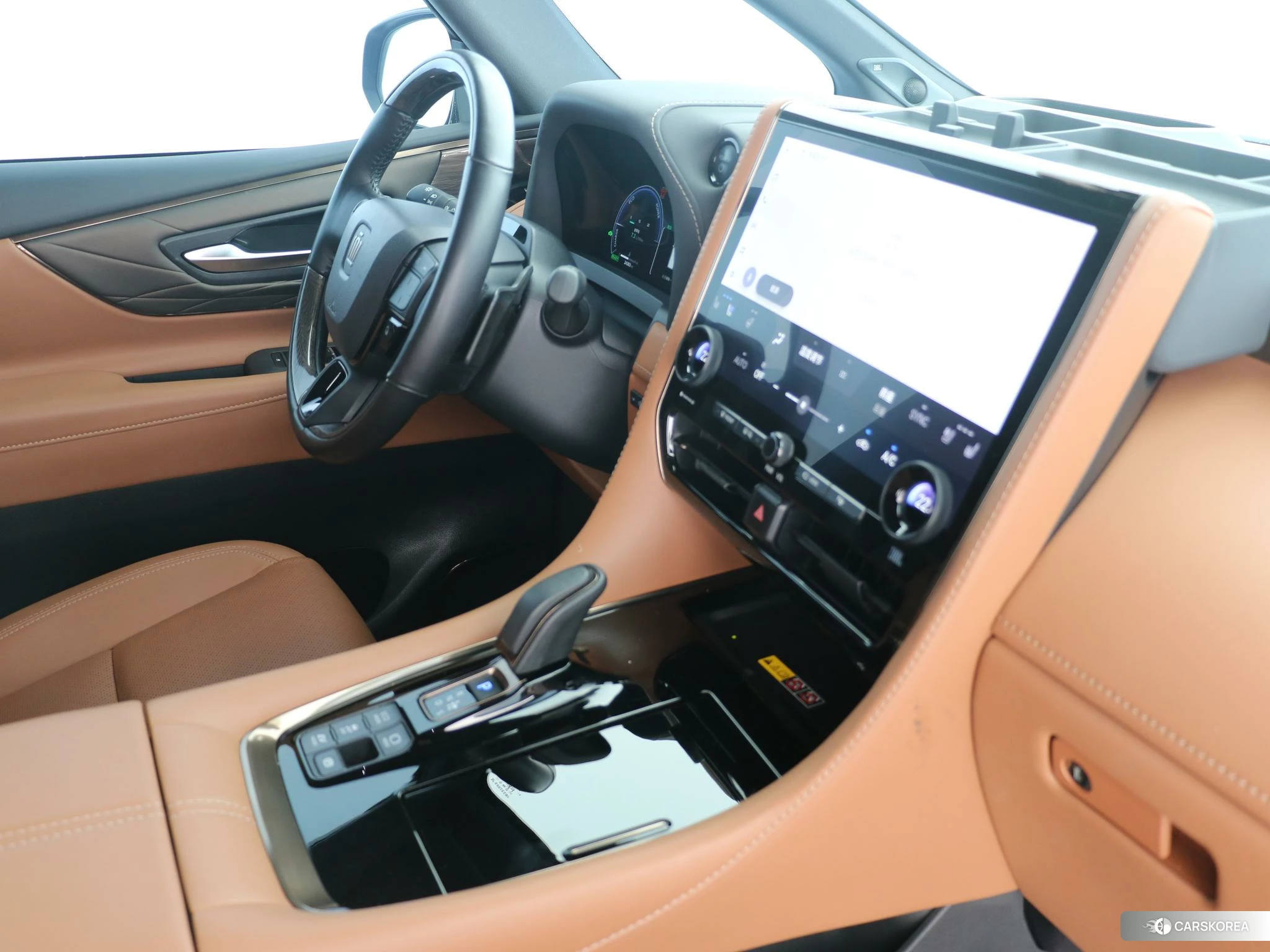Toyota Vellfire 2023 Черный из Китая, фото 4