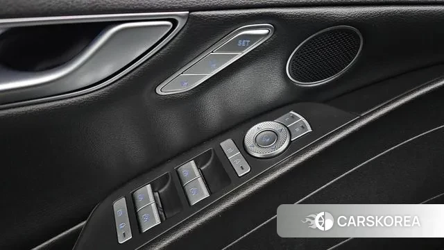 Genesis G80 (RG3) 2021 Черный из Кореи, фото 4