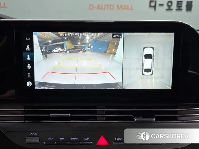 Hyundai The New Grandeur IG Hybrid 2022 Черный из Кореи, фото 4