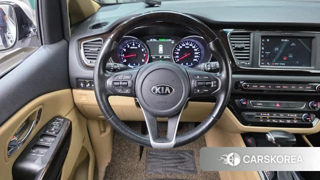 Kia The New Carnival 2018 Белый из Кореи, фото 4