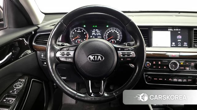 Kia Come New K7 2018 Черный из Кореи, фото 4