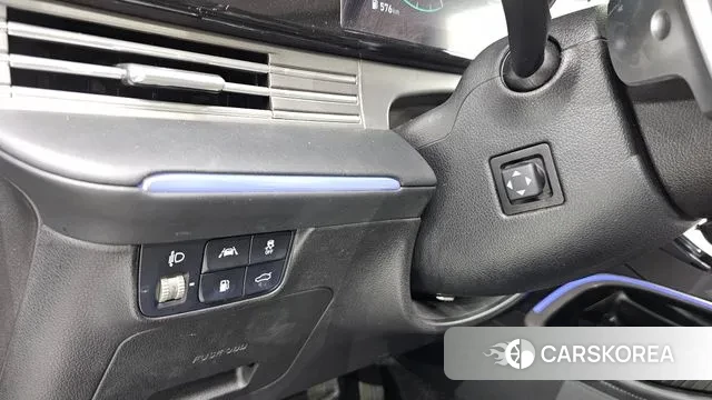 Hyundai The New Grandeur IG Hybrid 2020 Серый из Кореи, фото 4