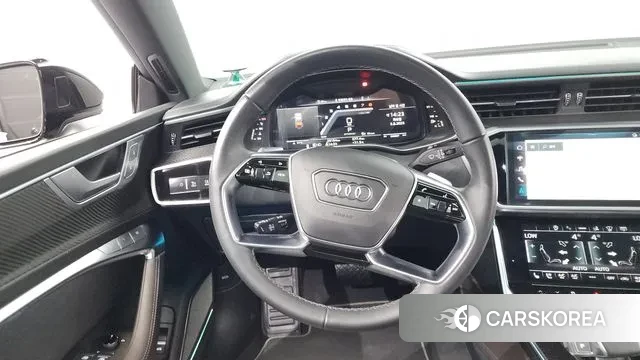 Audi A7 (4K) 2022 Черный из Кореи, фото 4