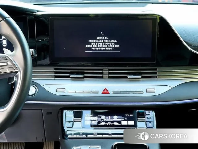Hyundai The New Grandeur IG Hybrid 2022 Черный из Кореи, фото 4