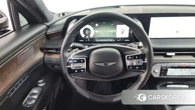 Genesis G90 (RS4) 2022 Черный из Кореи, фото 4