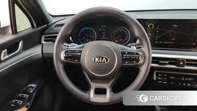Kia K5 Hybrid 3rd Generation 2020 Белый из Кореи, фото 4
