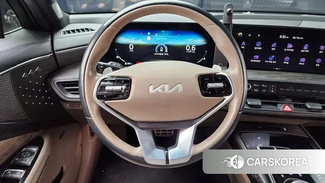Kia K8 2022 Черный из Кореи, фото 4