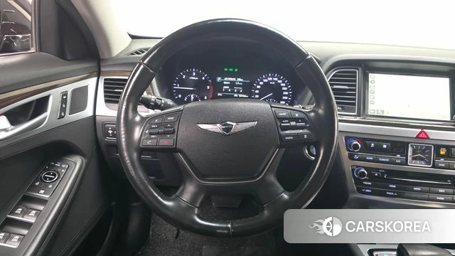 Genesis G80 2018 Черный из Кореи, фото 4