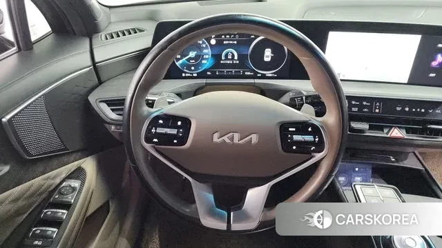Kia K8 Hybrid 2021 Черный из Кореи, фото 4