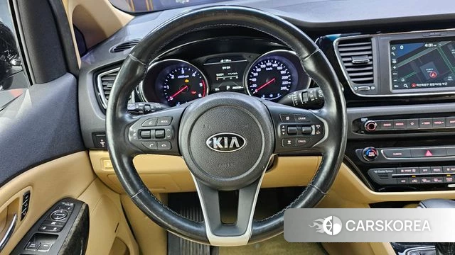 Kia The New Carnival 2019 Черный из Кореи, фото 4