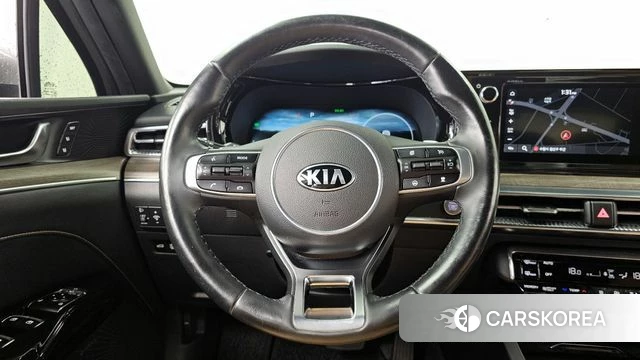 Kia K5 Hybrid 3rd Generation 2020 Серебристо-серый из Кореи, фото 4