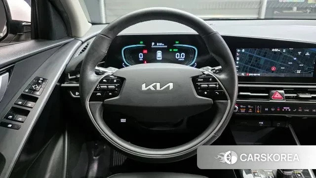 Kia Di Ol Nu Niro 2022 Белый из Кореи, фото 4