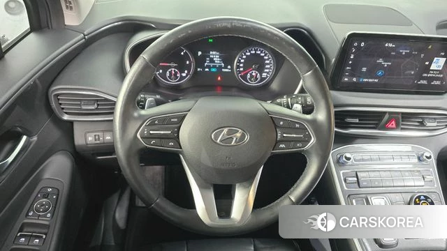 Hyundai The New Santa Fe 2021 Серый из Кореи, фото 4