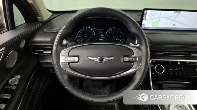 Genesis GV80 2020 Серый из Кореи, фото 4