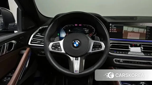 BMW X6 (G06) 2023 Черный из Кореи, фото 4