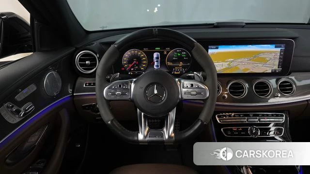 Mercedes-Benz E-Class W213 2019 Синий из Кореи, фото 4