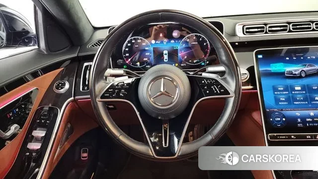 Mercedes-Benz S-Class W223 2021 Черный из Кореи, фото 4