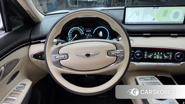 Genesis GV70 2023 Белый из Кореи, фото 4