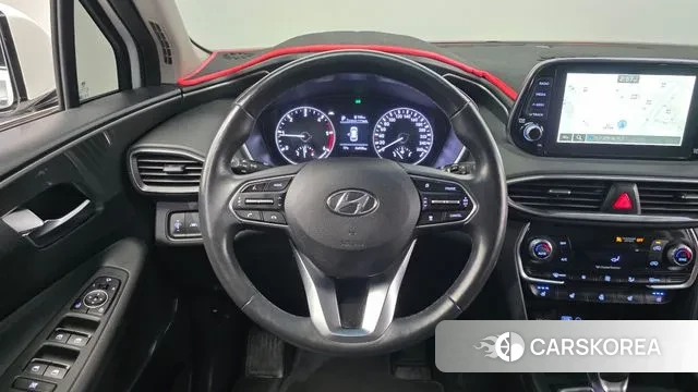 Hyundai Santa Fe TM 2018 Белый из Кореи, фото 4