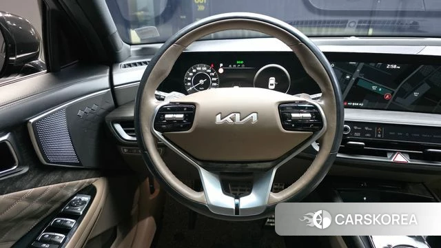 Kia K8 2021 Черный из Кореи, фото 4