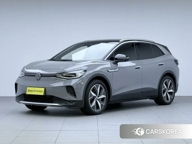 Volkswagen ID.4 CROZZ 2022 Темно-серый из Китая, фото 4