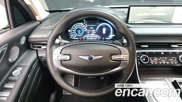 Genesis GV80 2020 Белый из Кореи, фото 4