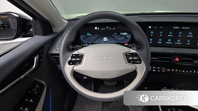 Kia EV6 2023 Серый из Кореи, фото 4