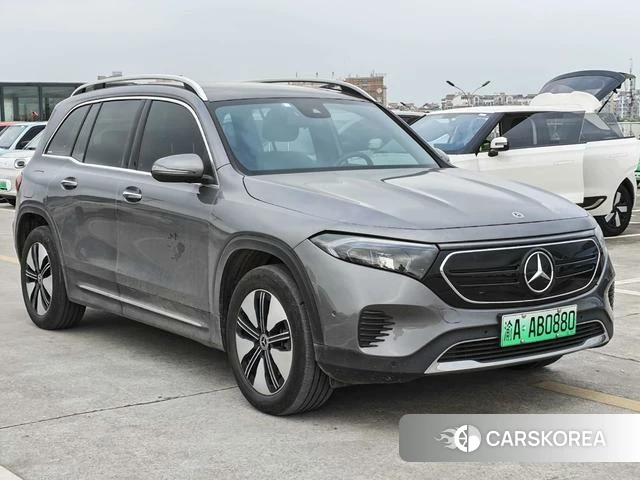 Mercedes-Benz EQB 2024 Темно-серый из Китая, фото 4