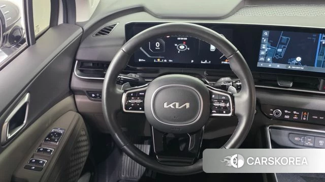 Kia The New Carnival 4th Generation 2024 Цвет галактики из Кореи, фото 4