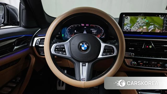 BMW 5 Series (G30) 2022 Серый из Кореи, фото 4