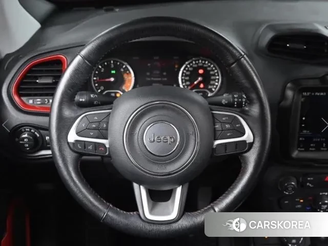 Jeep Renegade 2018 Красный из Кореи, фото 4