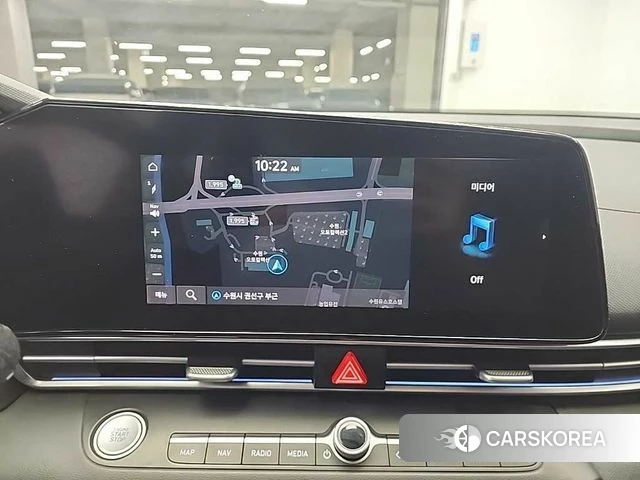 Hyundai Avante (CN7) 2021 Белый из Кореи, фото 4