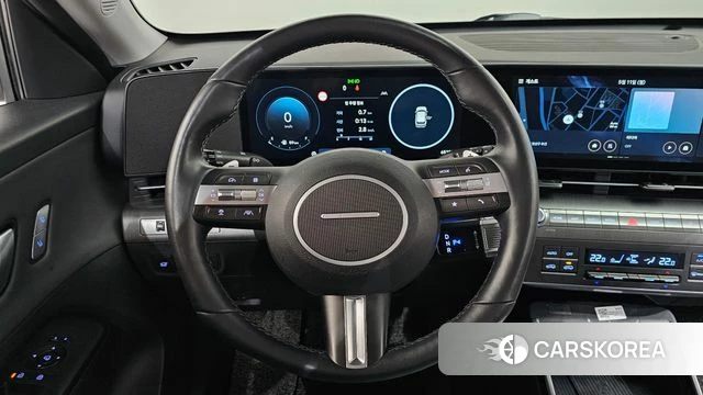 Hyundai Kona (SX2) 2023 Белый из Кореи, фото 4