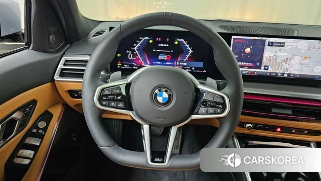 BMW 3 Series (G20) 2025 Светло-серебряный цвет из Кореи, фото 4