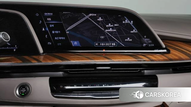 Cadillac Escalade 5th Generation 2021 Черный из Кореи, фото 4