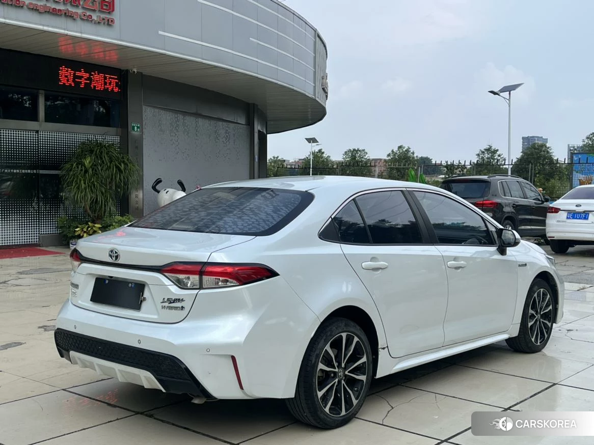 Toyota Lei Ling 2020 Белый из Китая, фото 4