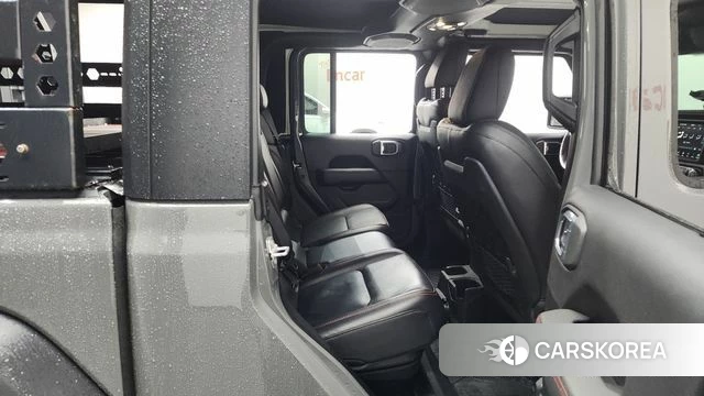 Jeep Gladiator (JT) 2021 Серый из Кореи, фото 4