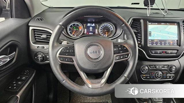 Jeep Cherokee (KL) 2019 Черный из Кореи, фото 4