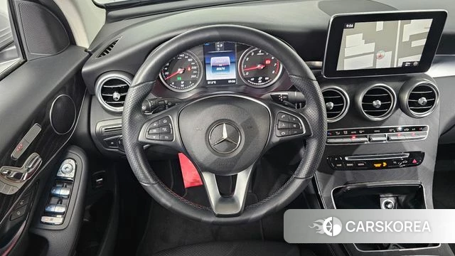 Mercedes-Benz GLC-Class X253 2019 Серебристо-серый из Кореи, фото 4