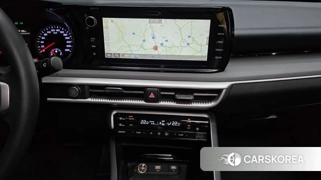 Kia K5 3rd generation 2022 Черный из Кореи, фото 4